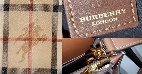 replica burberry house check wallet|How to Spot a Fake Burberry Bag: A Step.